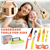 ToolMaster – Ultieme gereedschapsset voor kartonnen bouwers – Kindergereedschapsset