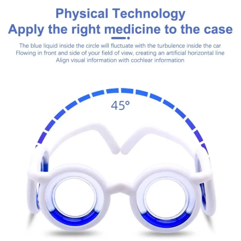KidSafe – Anti-misselijkheid & Veilig – No-Lens Kinderbril