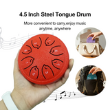TinyHarmony – Compact & Muzikaal – 8-Noten Tongue Drum