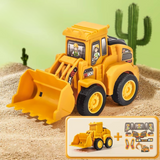 Construction Toy™ - Kleine ingenieurs in actie  - Speelgoed Graafmachine