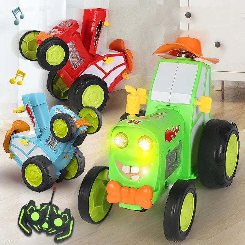 Jumping Car™ - Stunttijd met deze Superster - RC Tractor