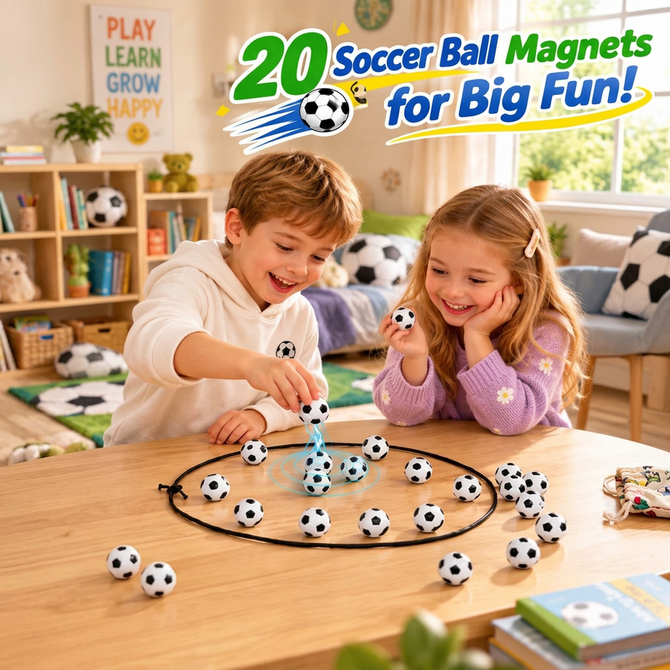 GoalRush – Actief & Strategisch – Magnetisch Voetbalspel