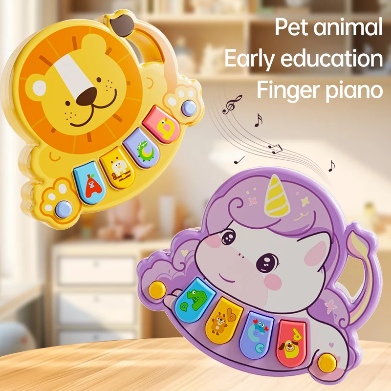 KinderKeys– Educatief & Speels – Muzikaal Dierenpiano