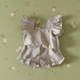 Girls Ruffle Tee – Luchtig & Schattig – Kinder Kleding Set