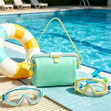 SeaBag – Waterpret & Handig – Grote Siliconen Schoudertas Waterdicht