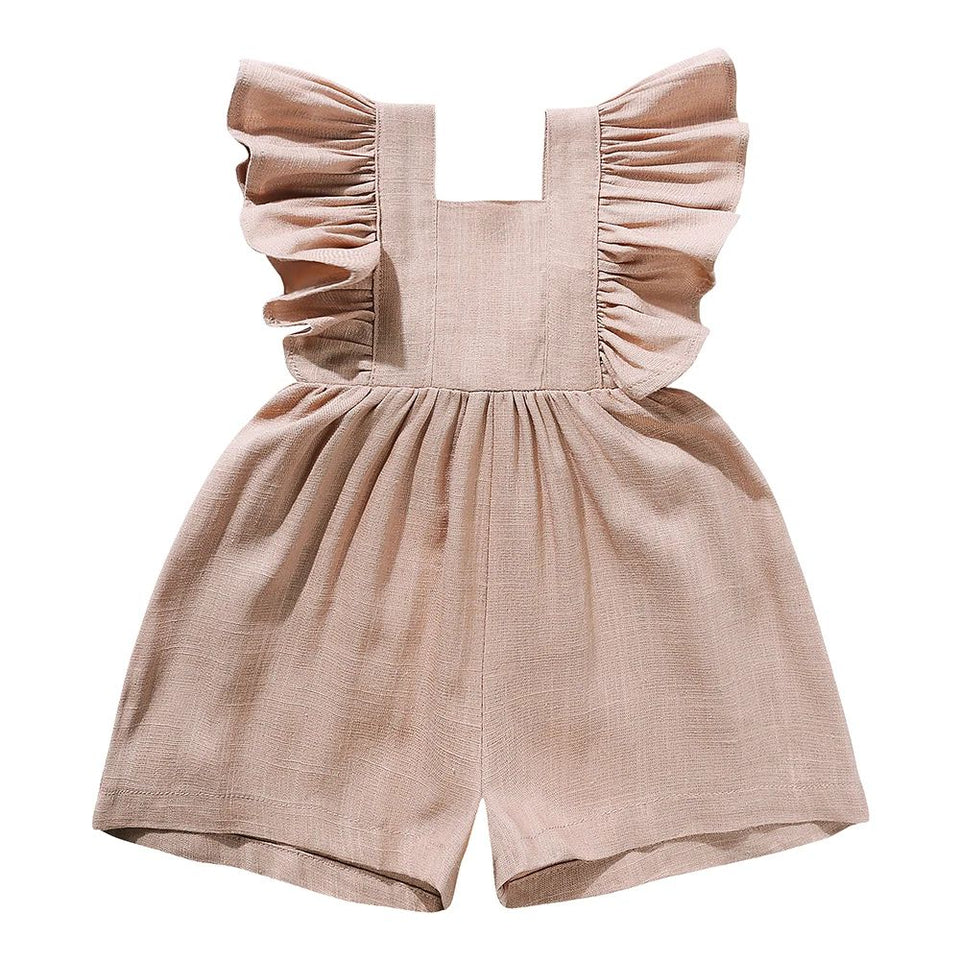 Mini Fashion™ - Zomers & Schattig - Kinder Jumpsuit Meisjes