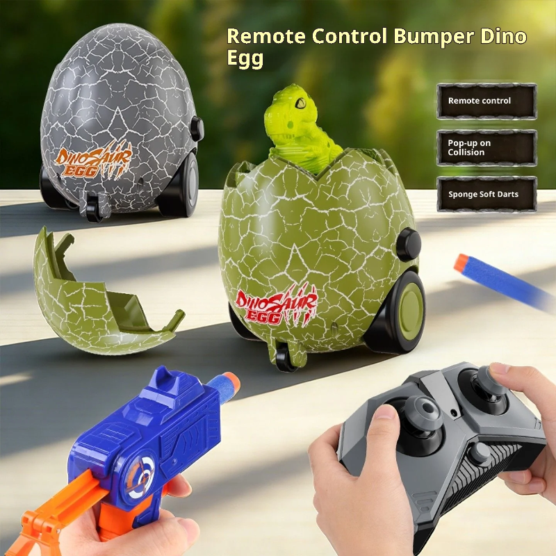 RoarPlay – Spannend & Interactief – RC Dinosaur Ei