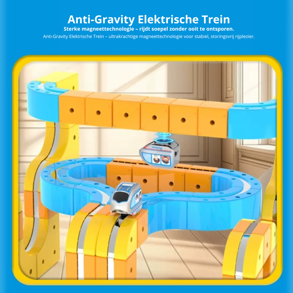 MagniTrack – Creatief & Elektrisch – Anti-Gravity Elektrische Trein