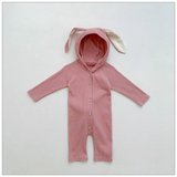Mini Fashion™ - Schattig Konijnen Design - Baby Romper