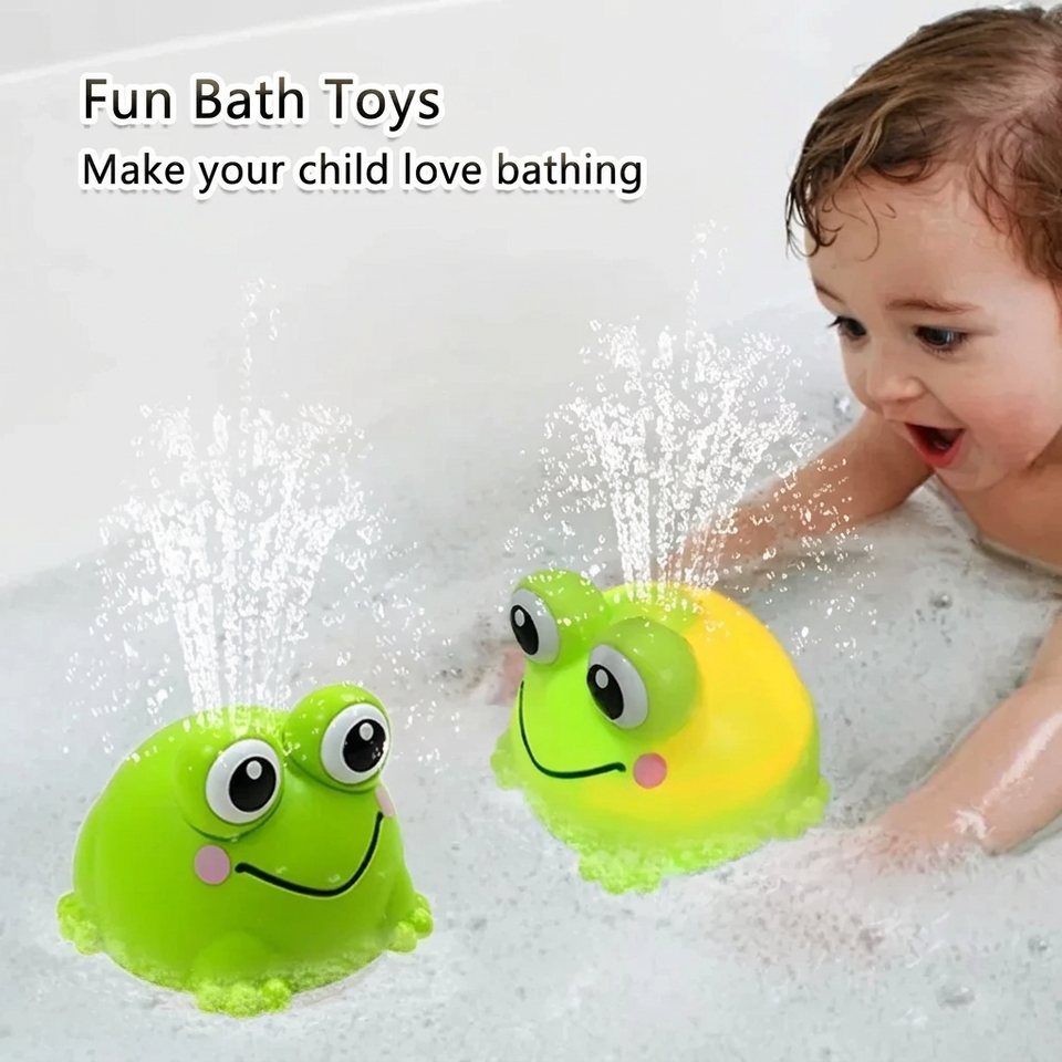 FrogSplash – Vrolijk & Interactief – Automatische Waterfontein
