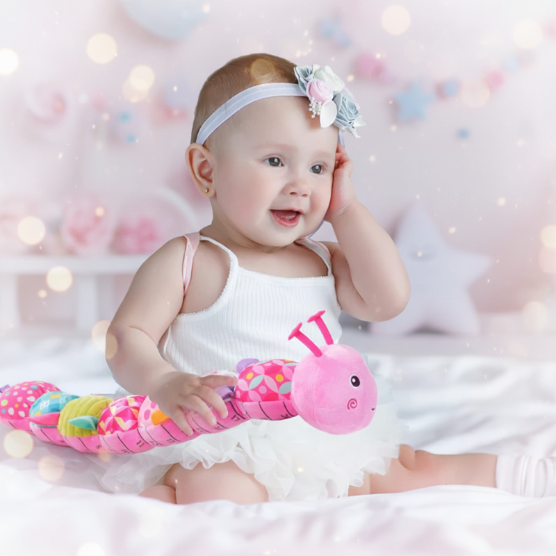 CuddleCater – Zintuiglijk & Ontwikkelend – Baby Rammelaar