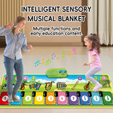 Piano Mat™ - Dansend op Noten - Muziekspeelgoed