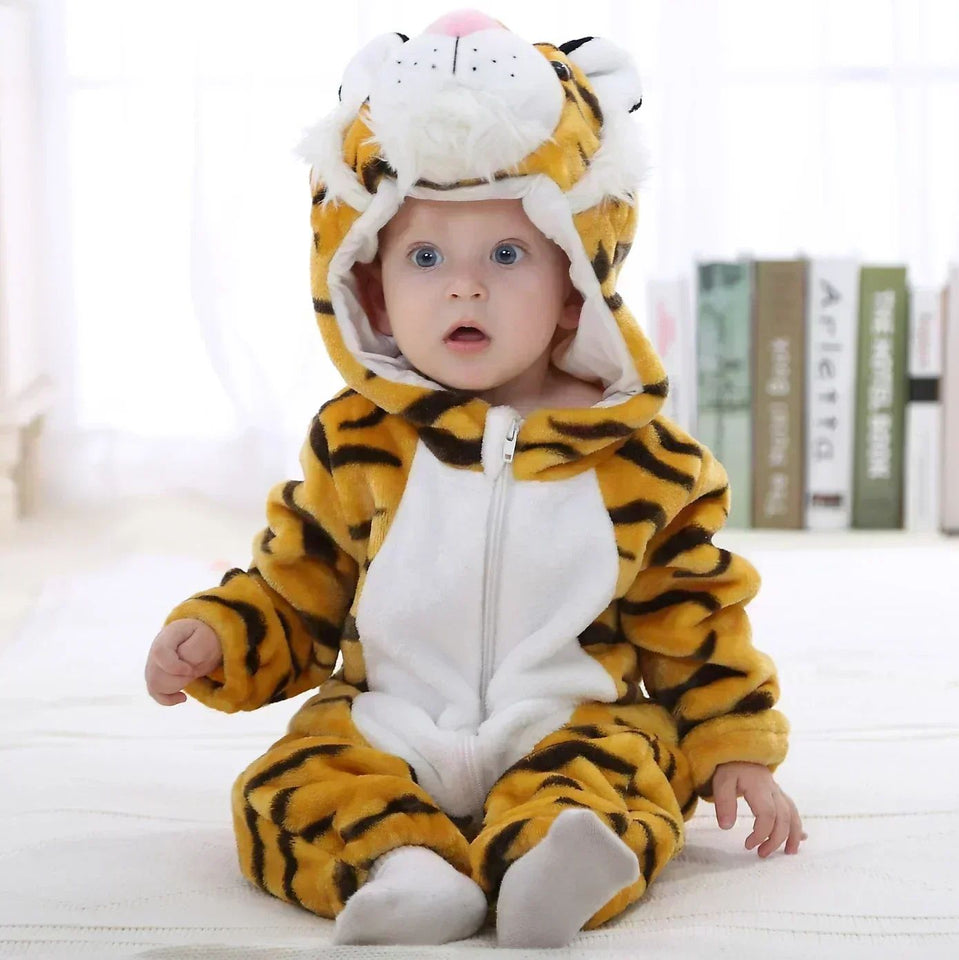 Mini Fashion™ – Dieren Dromenland – Kinder Dieren Onesie
