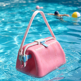 SeaBag – Waterpret & Handig – Grote Siliconen Schoudertas Waterdicht