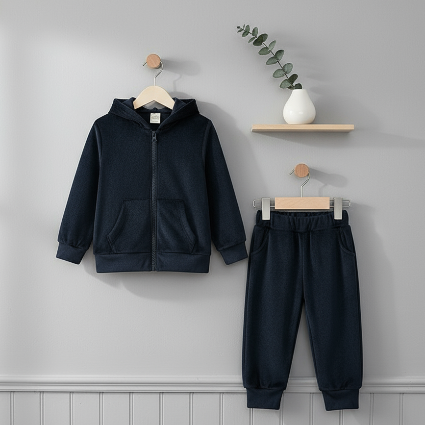 Mini Fashion™ – Zacht en warm – Joggingpak