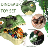 DinoWorld – Creatief & Realistisch – Dino Hoofd Speelset