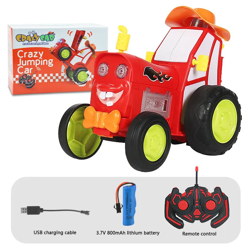 Jumping Car™ - Stunttijd met deze Superster - RC Tractor