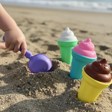 BeachFun – Zandpret & Creatief – Strand IJs Schep Speelset