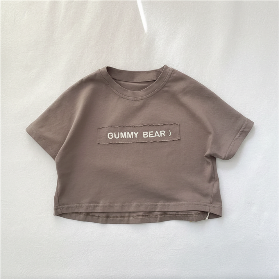 SoftMate – Basic & Stijlvol – Jongens Shirt met Korte Mouwen
