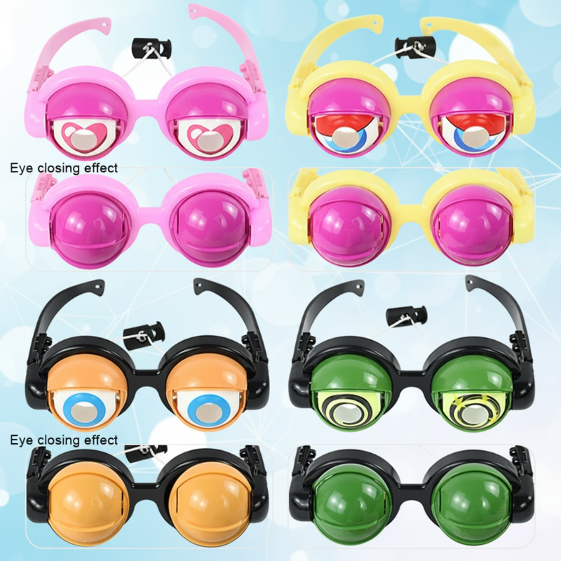 FunGoggles – Grappig & Interactief – Grote Ogen Knipper Bril Speelgoed