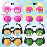 FunGoggles – Grappig & Interactief – Grote Ogen Knipper Bril Speelgoed