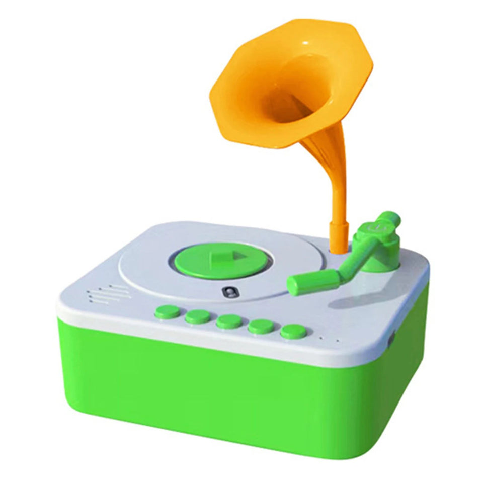 Sound Spinner™ – Verhalen & Liedjes – Speelgoed Grammofoon