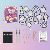 Magic Puff Paint – Creatief & Interactief – Knutsel Set met magische schuimtextuur