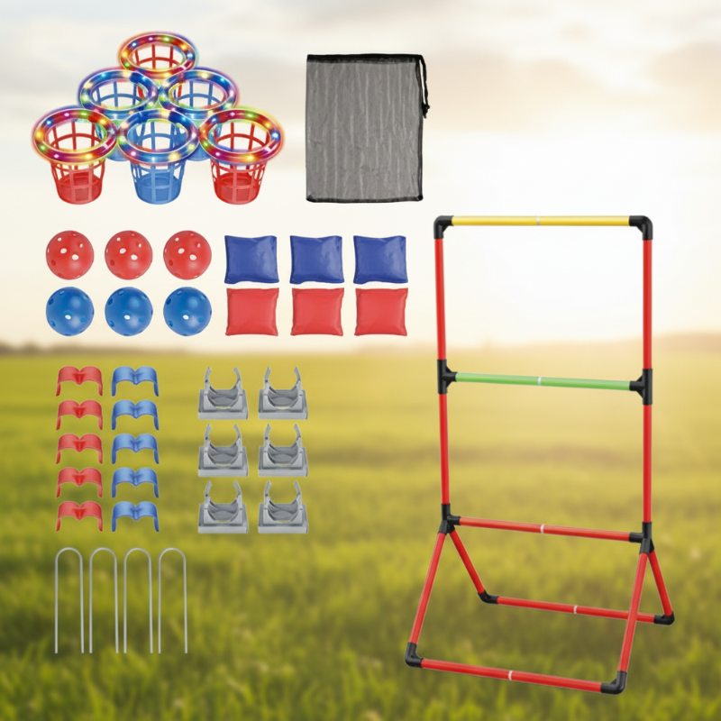 Sandbag Toss Game – Interactief & Buiten – Pittenzak Spel Set