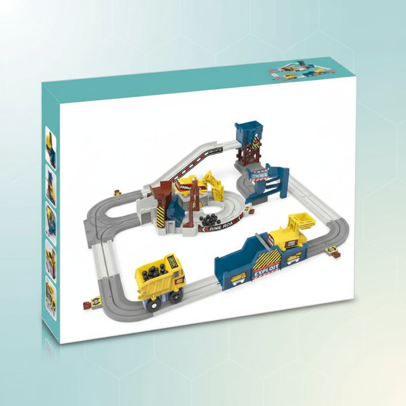 WorkZone – Fantasierijk & Leuk – Elektrische Bouw Race Set