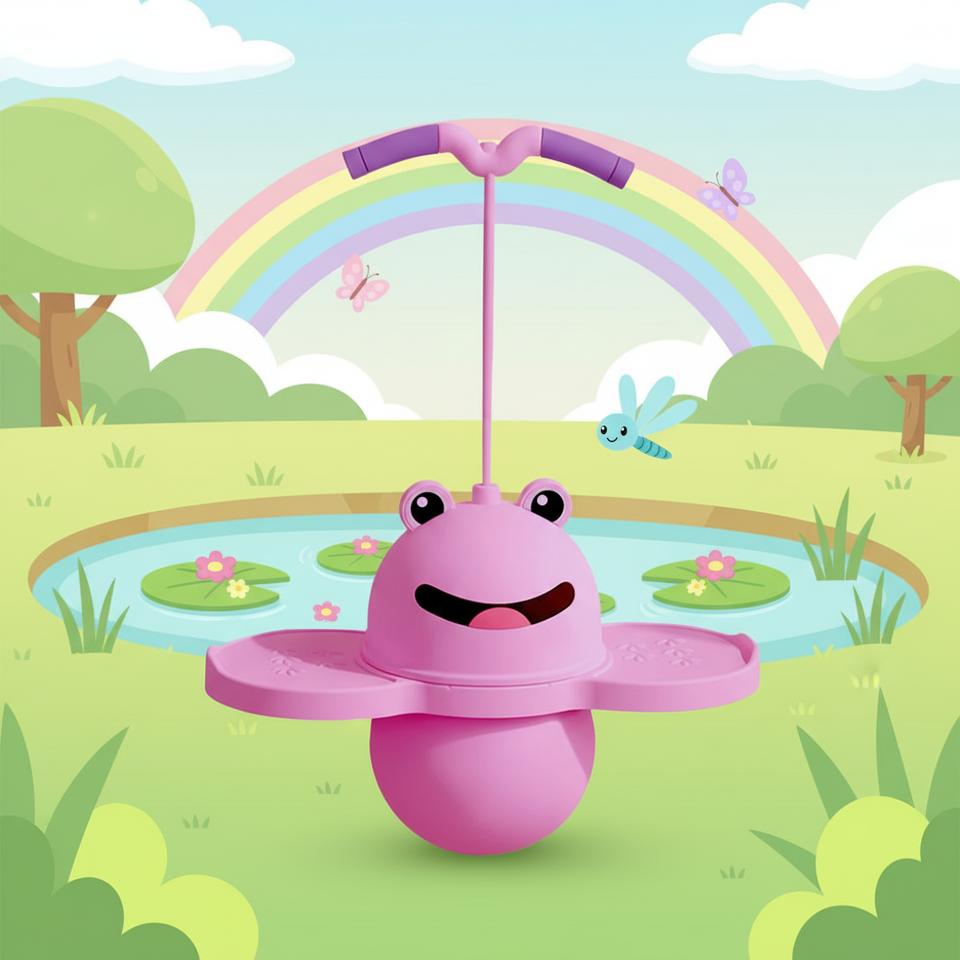 PlayLeap – Balans & Energie – Kikker Pogo Stick
