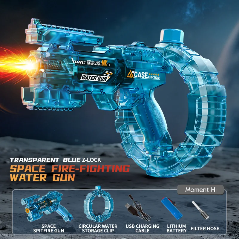 Space Water Blaster Toy – Interactief & Leuk – Water Pistool