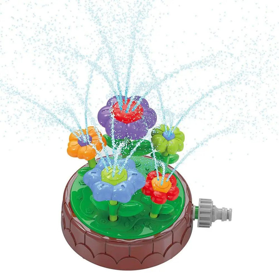 Aqua Bloom - Draai & Spat - Waterspeelgoed Bloemen Sproeier
