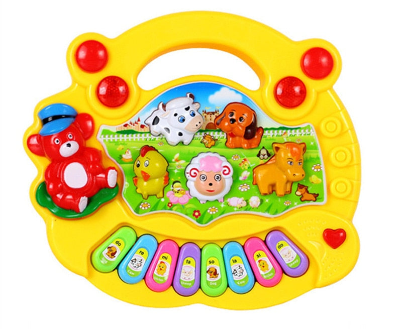 Kids Musical Piano™ - Muzikale Dierenpret - Speelgoedpiano