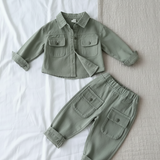 Boys Fashion – Trendy & Comfort – Cargo Set Jongens