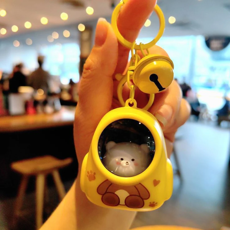 Glowing Astronaut Charm – Schattig & Lichtgevend – Astronaut Tas Hanger