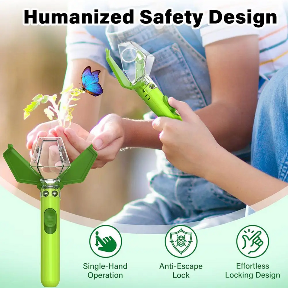 BugMaster – Educatief & Leuk – Multifunctionele Insectenvanger