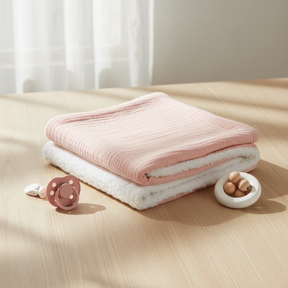 SnuggleBear – Premium Dikke & Zachte Baby Deken