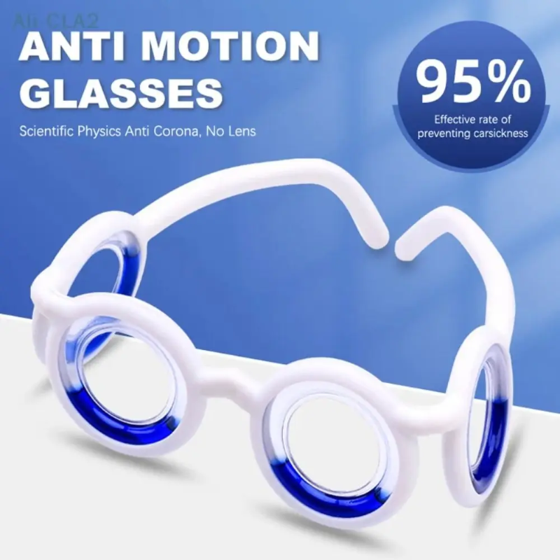 KidSafe – Anti-misselijkheid & Veilig – No-Lens Kinderbril