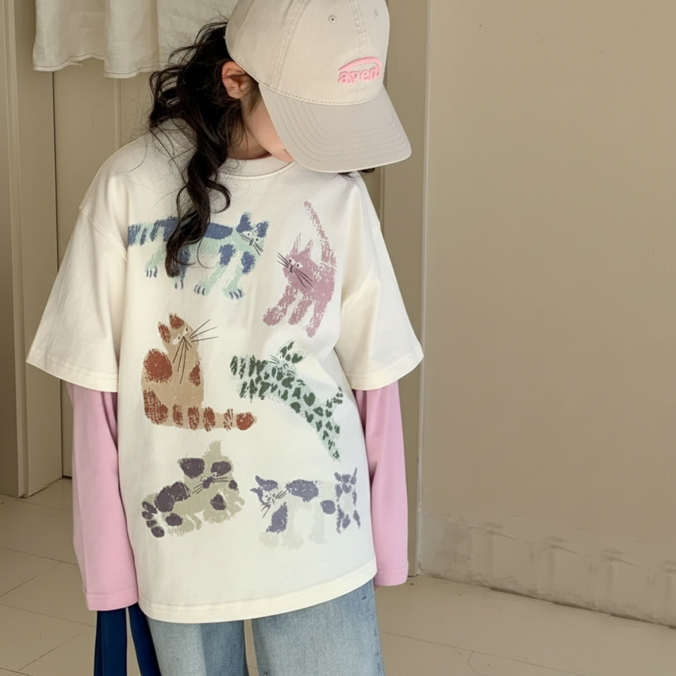 JoyWear – Stijlvol & Comfort – Twee‑delige Kinderoutfit