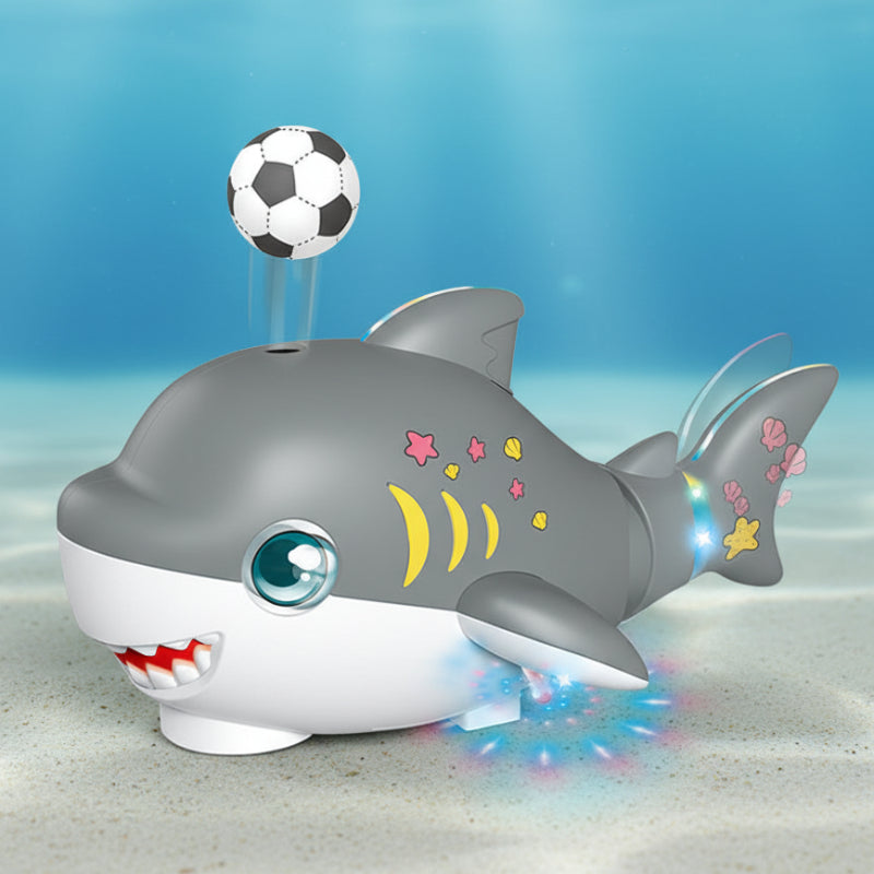 BubbleShark – Speels & Interactief – Blaasbal Haai