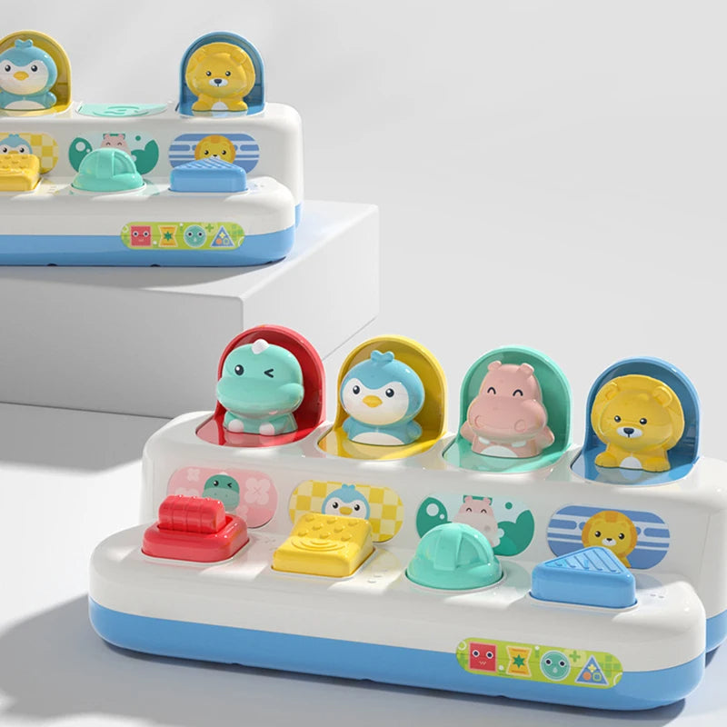 Baby Button Toy™ - Ploppend plezier - Babyspeelgoed