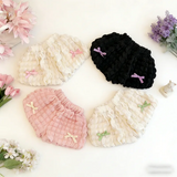 LovelyBloom – Zacht & Schattig – Kinderbroekje met ruches en strik