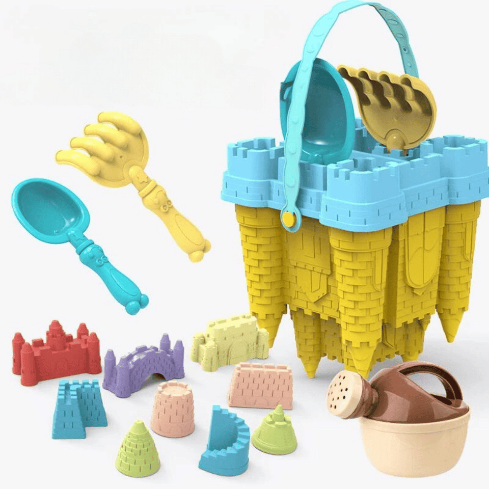 Beach Castle Play Set™ - Strandpret voor Kids - Zandkastelenset