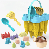 Beach Castle Play Set™ - Strandpret voor Kids - Zandkastelenset