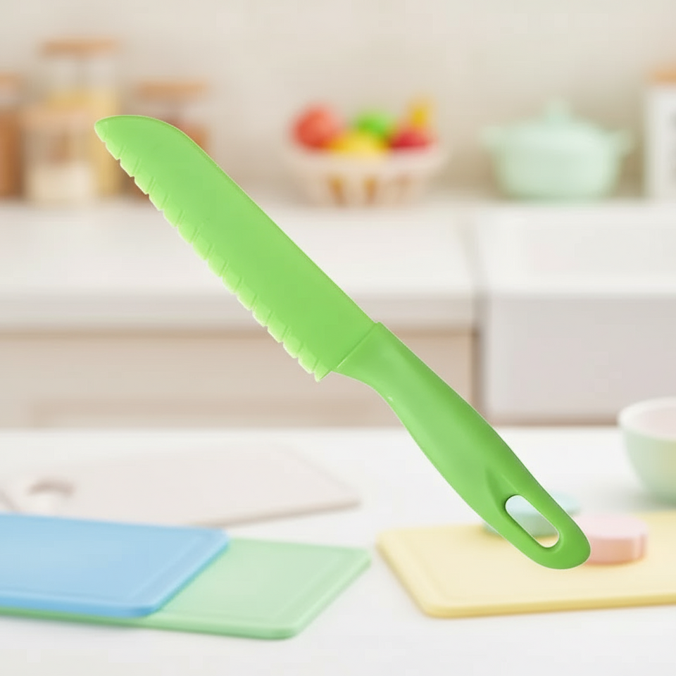 MiniChef – Veilig & Kindvriendelijk – Kinder Snijmes
