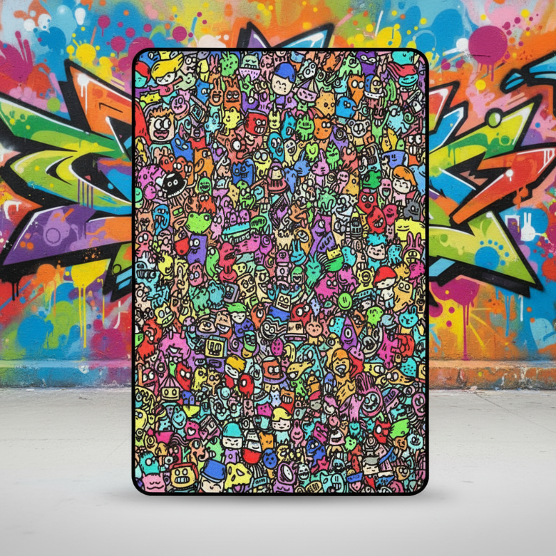 ColorFun – Creatief & Leerzaam – Grote Kleurdeken