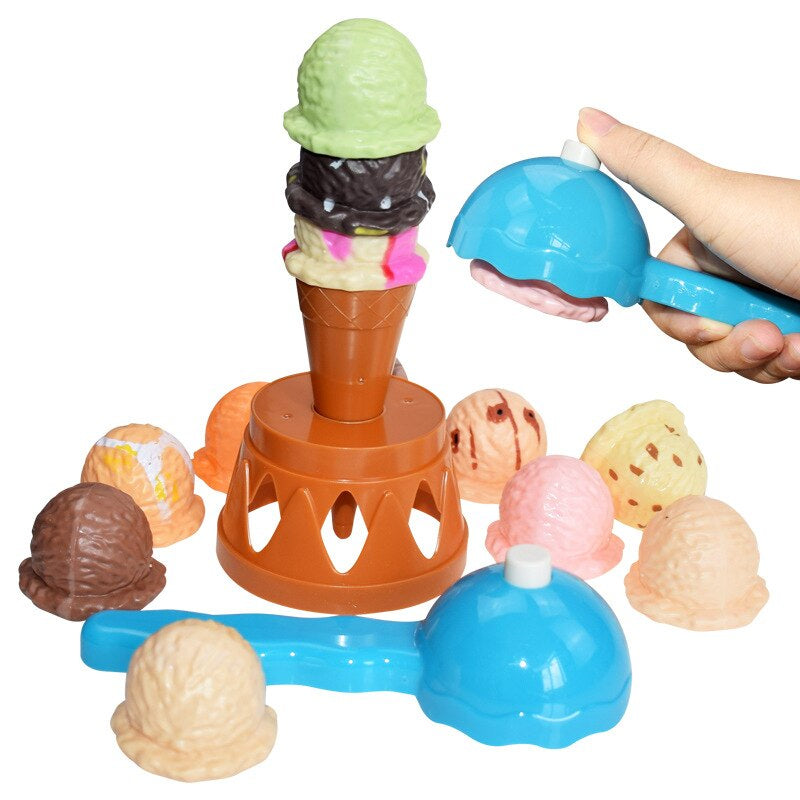 Ice Cream Game™ - Stapel je weg naar de top  - Balansspel
