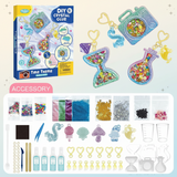 DIY Crystal Keychain Kit – Creatief & Speels – Sleutelhanger Knutselset