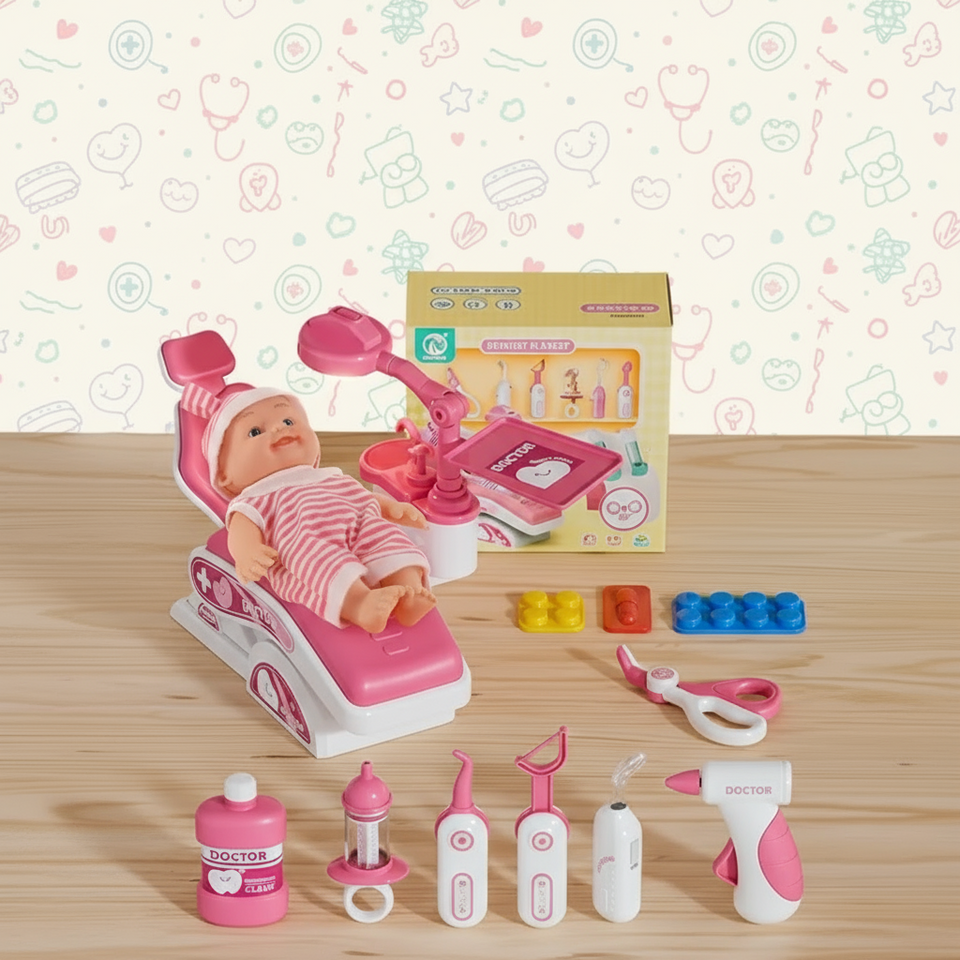MedJoy – Educatief en interactief – Dokter- en tandartsspeelset