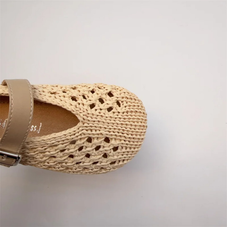 LittleWalkers – Comfort & Ademend – Mary Jane-ballerina's